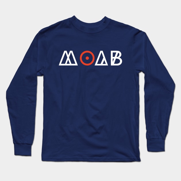 Moab Utah Long Sleeve T-Shirt by PodDesignShop